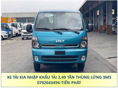 Xe Tải KIA Frontier K250 Thùng lửng dài 3,5m và 4m5 Tải 2,5 Tấn