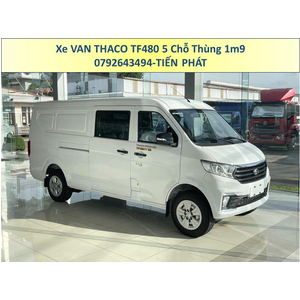 Xe Tải Van Thaco TF480 5 Chỗ Thùng dài 1m9 Chạy 24/24 Tại Tp.HCM