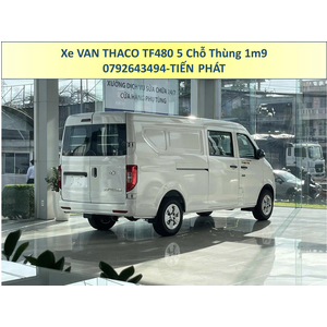 Xe Tải Van Thaco TF480 5 Chỗ Thùng dài 1m9 Chạy 24/24 Tại Tp.HCM