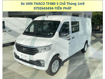 Xe Tải Van Thaco TF480 5 Chỗ Thùng dài 1m9 Chạy 24/24 Tại Tp.HCM