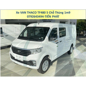 Xe Tải Van Thaco TF480 5 Chỗ Thùng dài 1m9 Chạy 24/24 Tại Tp.HCM