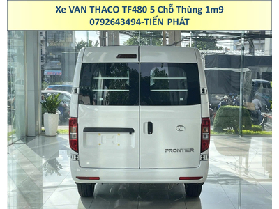 Xe Tải Van Thaco TF480 5 Chỗ Thùng dài 1m9 Chạy 24/24 Tại Tp.HCM