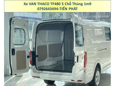 Xe Tải Van Thaco TF480 5 Chỗ Thùng dài 1m9 Chạy 24/24 Tại Tp.HCM