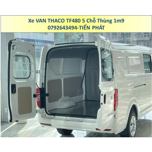 Xe Tải Van Thaco TF480 5 Chỗ Thùng dài 1m9 Chạy 24/24 Tại Tp.HCM