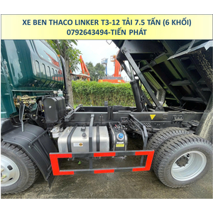 XE BEN THACO LINKER T3-12 TẢI 7.5 TẤN THÙNG 6 KHỐI