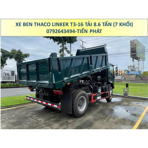 XE BEN 2 CẦU THACO LINKER T3-16 TẢI 8.6 TẤN THÙNG 7 KHỐI