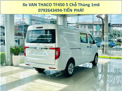 Xe Tải Van 5 Chỗ THACO TF450V THÙNG 1M6 Giá Mới Nhất