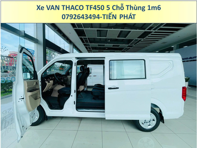 Xe Tải Van 5 Chỗ THACO TF450V THÙNG 1M6 Giá Mới Nhất