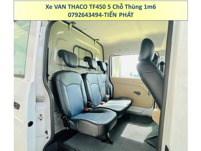 Xe Tải Van 5 Chỗ THACO TF450V THÙNG 1M6 Giá Mới Nhất