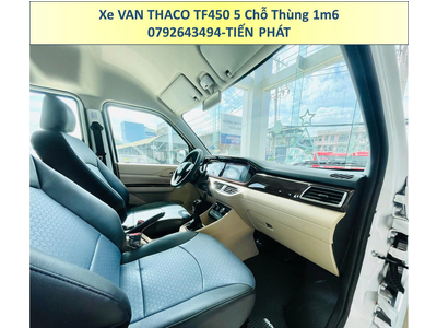 Xe Tải Van 5 Chỗ THACO TF450V THÙNG 1M6 Giá Mới Nhất