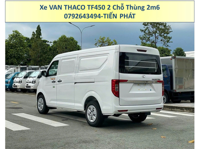 Xe Van Thùng 2m6 THACO TF450 Tải 945Kg Chạy Giờ Cấm Tại TP.HCM