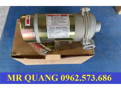 Bơm nước xe trộn bê tông tại Sài Gòn