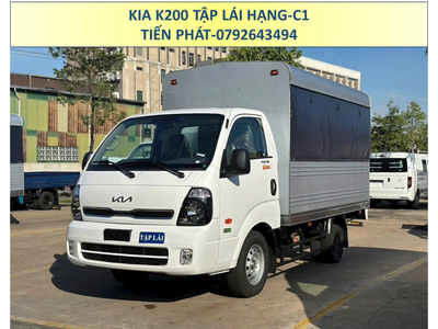 Xe Tập Lái KIA K200 Đạt Tiêu Chuẩn Đào Tạo Bằng Lái Hạng C1 Mới Nhất