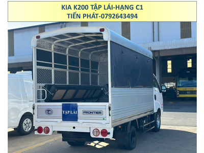 Xe Tập Lái KIA K200 Đạt Tiêu Chuẩn Đào Tạo Bằng Lái Hạng C1 Mới Nhất