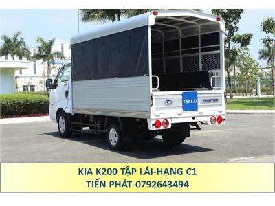 Xe Tập Lái KIA K200 Đạt Tiêu Chuẩn Đào Tạo Bằng Lái Hạng C1 Mới Nhất