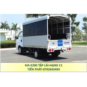 Xe Tập Lái KIA K200 Đạt Tiêu Chuẩn Đào Tạo Bằng Lái Hạng C1 Mới Nhất