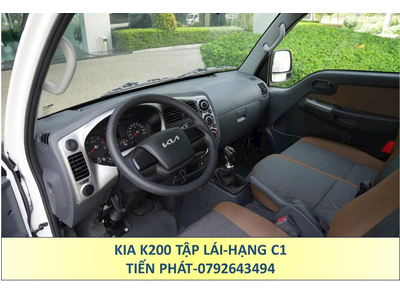 Xe Tập Lái KIA K200 Đạt Tiêu Chuẩn Đào Tạo Bằng Lái Hạng C1 Mới Nhất