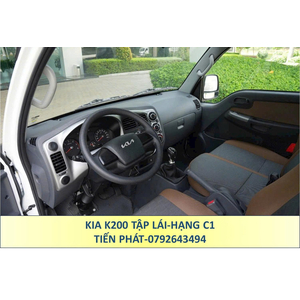 Xe Tập Lái KIA K200 Đạt Tiêu Chuẩn Đào Tạo Bằng Lái Hạng C1 Mới Nhất