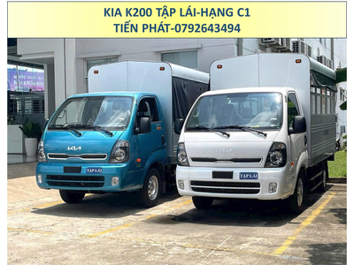 Xe Tập Lái KIA K200 Đạt Tiêu Chuẩn Đào Tạo Bằng Lái Hạng C1 Mới Nhất