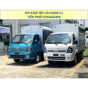 Xe Tập Lái KIA K200 Đạt Tiêu Chuẩn Đào Tạo Bằng Lái Hạng C1 Mới Nhất