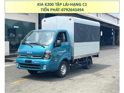 Xe Tập Lái KIA K200 Đạt Tiêu Chuẩn Đào Tạo Bằng Lái Hạng C1 Mới Nhất