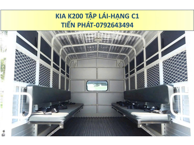 Xe Tập Lái KIA K200 Đạt Tiêu Chuẩn Đào Tạo Bằng Lái Hạng C1 Mới Nhất