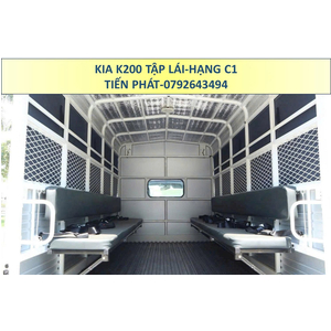 Xe Tập Lái KIA K200 Đạt Tiêu Chuẩn Đào Tạo Bằng Lái Hạng C1 Mới Nhất