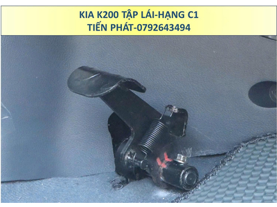 Xe Tập Lái KIA K200 Đạt Tiêu Chuẩn Đào Tạo Bằng Lái Hạng C1 Mới Nhất