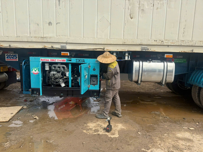 Máy phát điện Yunnei 25kVA (Diesel) – Công nghệ FEV (Đức) – Hàng mới 100%