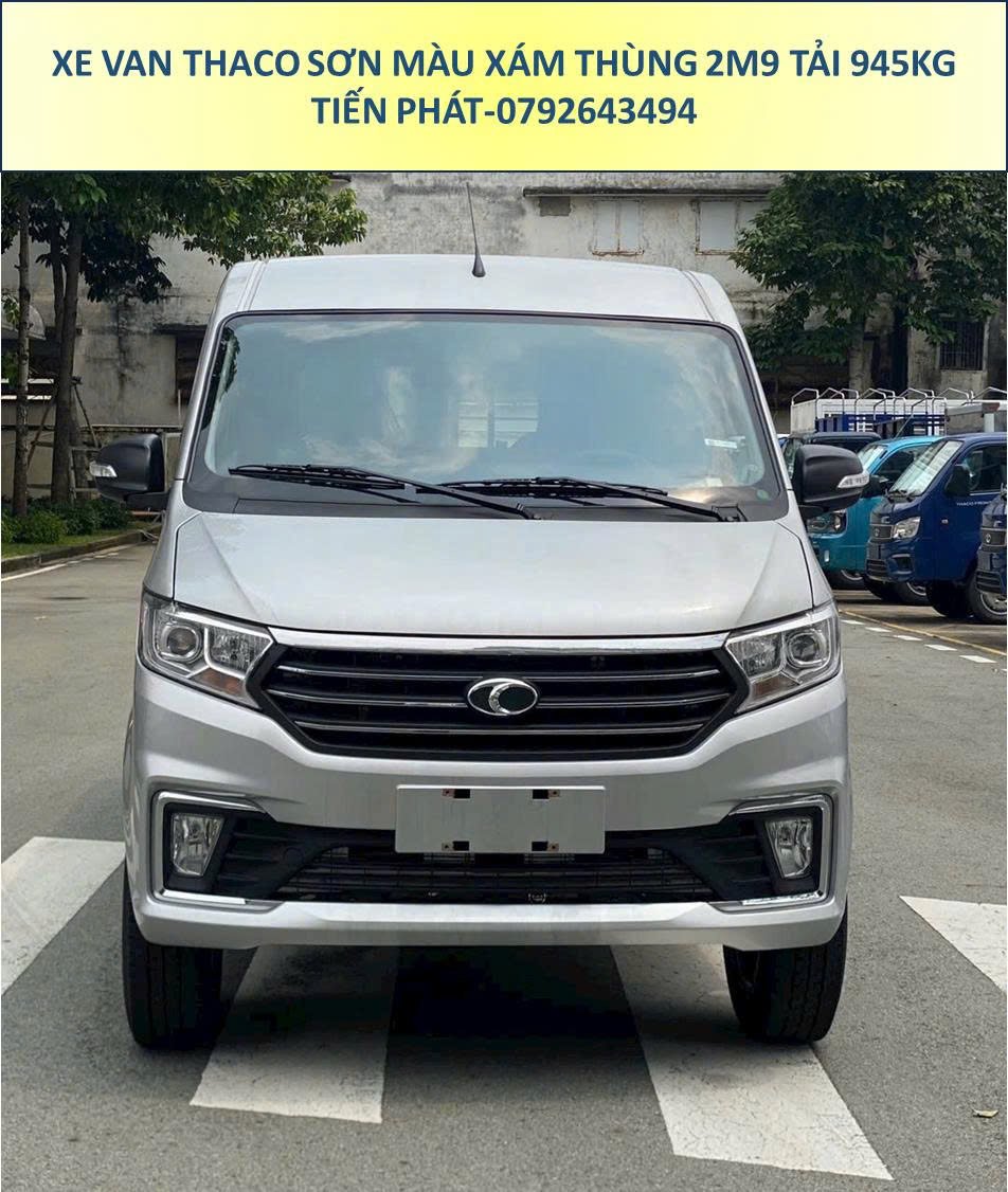 Xe Van Thùng 2m9 Tải 945Kg Sơn Màu Xám Chạy 24/24 TP.HCM