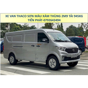 Xe Van Thùng 2m9 Tải 945Kg Sơn Màu Xám Chạy 24/24 TP.HCM