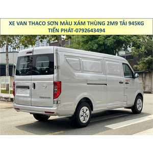 Xe Van Thùng 2m9 Tải 945Kg Sơn Màu Xám Chạy 24/24 TP.HCM