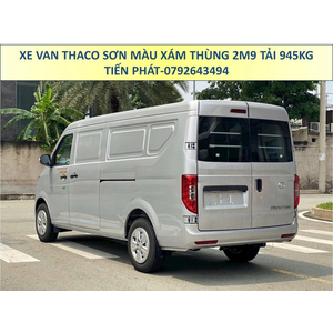Xe Van Thùng 2m9 Tải 945Kg Sơn Màu Xám Chạy 24/24 TP.HCM