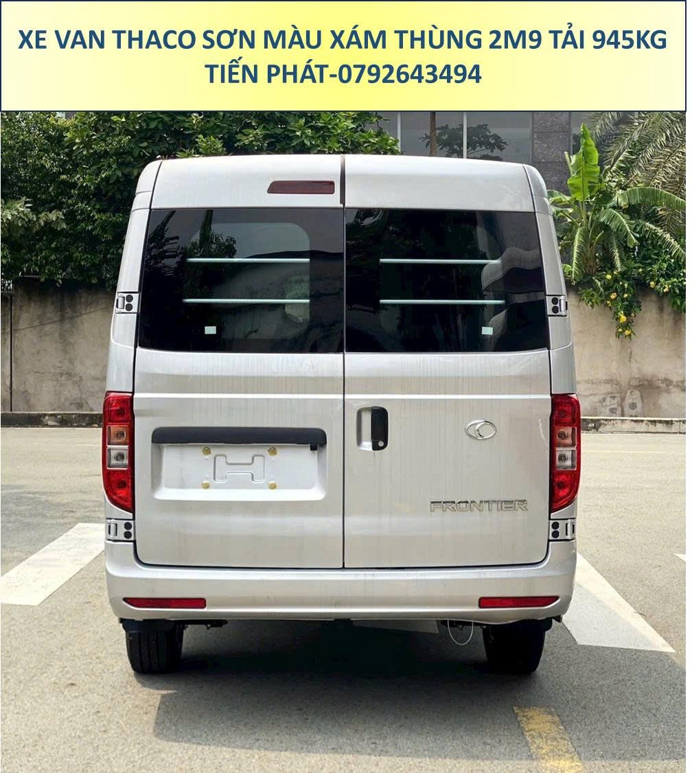 Xe Van Thùng 2m9 Tải 945Kg Sơn Màu Xám Chạy 24/24 TP.HCM