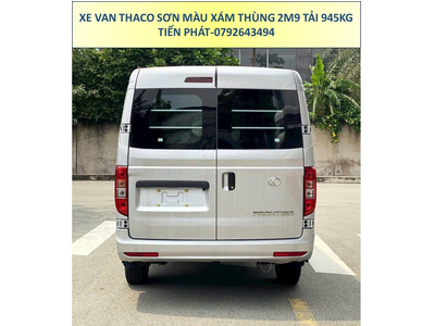 Xe Van Thaco Thùng 2m9 Tải 945Kg Sơn Màu Xám Chạy 24/24 TP.HCM