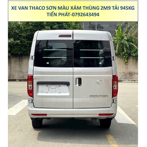 Xe Van Thùng 2m9 Tải 945Kg Sơn Màu Xám Chạy 24/24 TP.HCM