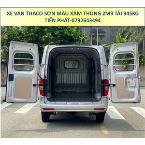 Xe Van Thùng 2m9 Tải 945Kg Sơn Màu Xám Chạy 24/24 TP.HCM