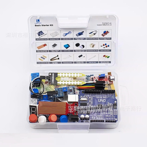 Arduino UNO R3 Basic Starter Kit – Bộ học Arduino nhập môn cho người mới
