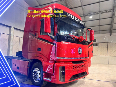 Đầu kéo Dongfeng X9 - 490 Ps mới nhất 2026 - Hotline 0903410268