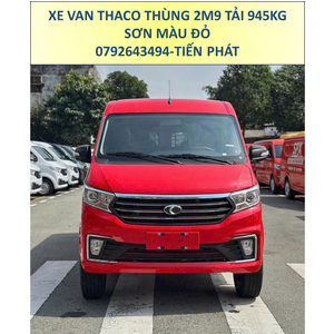 Xe Van Thùng 2m9 Tải 945Kg Sơn Màu Đỏ Chạy 24/24 TP.HCM