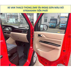 Xe Van Thùng 2m9 Tải 945Kg Sơn Màu Đỏ Chạy 24/24 TP.HCM