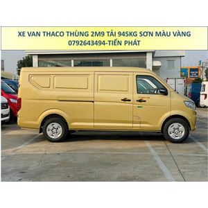 Xe Van Thùng 2m9 Tải 945Kg Sơn Màu Vàng Chạy 24/24 TP.HCM