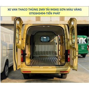 Xe Van Thùng 2m9 Tải 945Kg Sơn Màu Vàng Chạy 24/24 TP.HCM