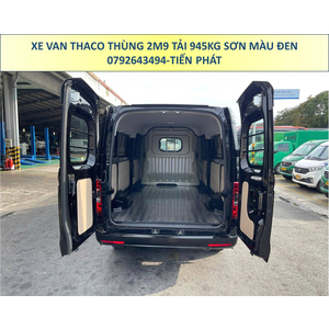 Xe Van Thaco Thùng 2m9 Tải 945Kg Sơn Màu Đen Chạy 24/24 TP.HCM