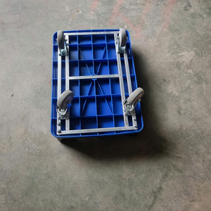 Xe đẩy hàng 200kg tay gập XD-01