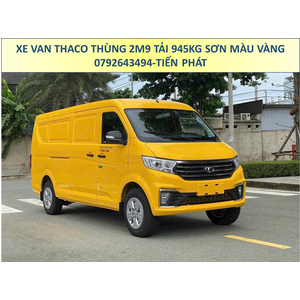 Xe Van Thaco Thùng 2m9 Tải 945Kg Sơn Màu Vàng Tiêu Chuẩn Chạy 24/24 TP.HCM