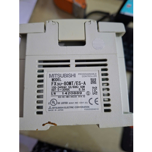 Bộ Lập Trình PLC Mitsubishi Fx3u 80Mr