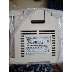 Bộ Lập Trình PLC Mitsubishi Fx3u 80Mr