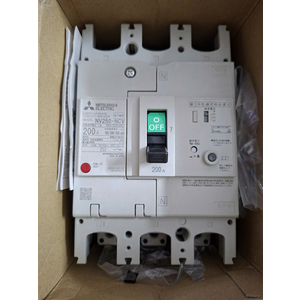 MCCB MITSUBISHI 200A MỚI NF250 NCV