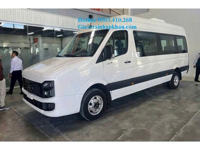 Thaco Cruizo 2026 - Xe mini bus 16 chỗ hoàn toàn mới của Thaco